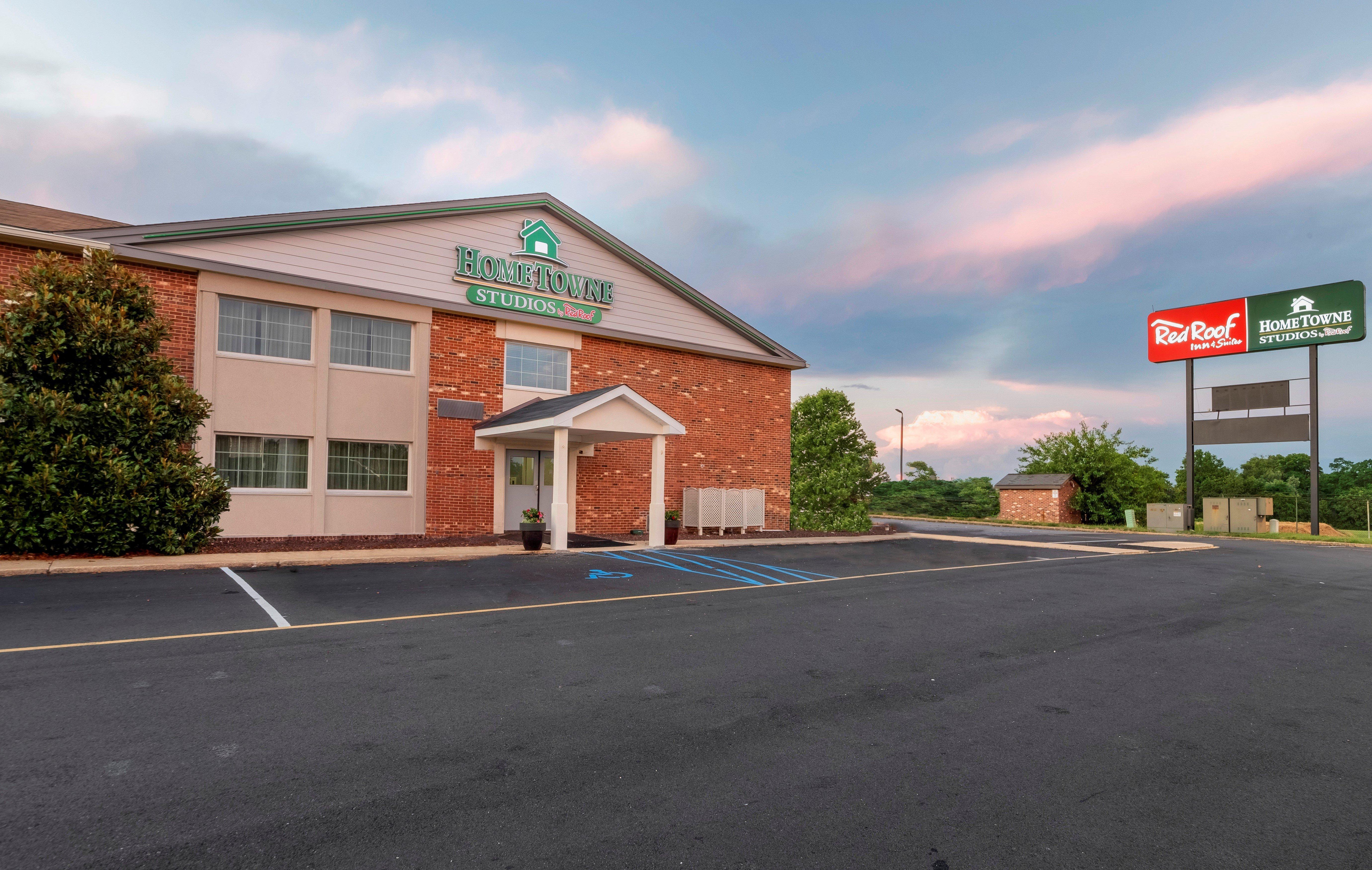 Red Roof Inn & Suites Wilmington - New Castle Exteriér fotografie
